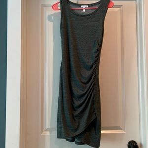 Leith Dress in heathered green, size medium